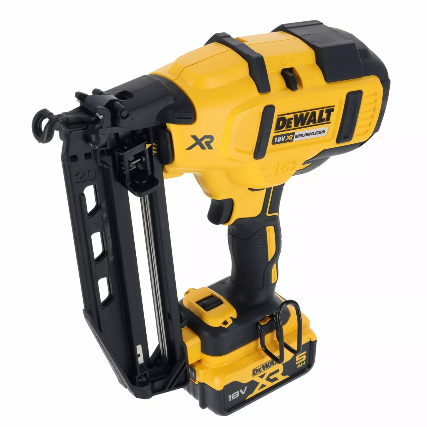 DeWALT DCN660N 18V Li-Ion Accu afwerk tacker body - 32-63mm - 16 Gauge - koolborstelloos