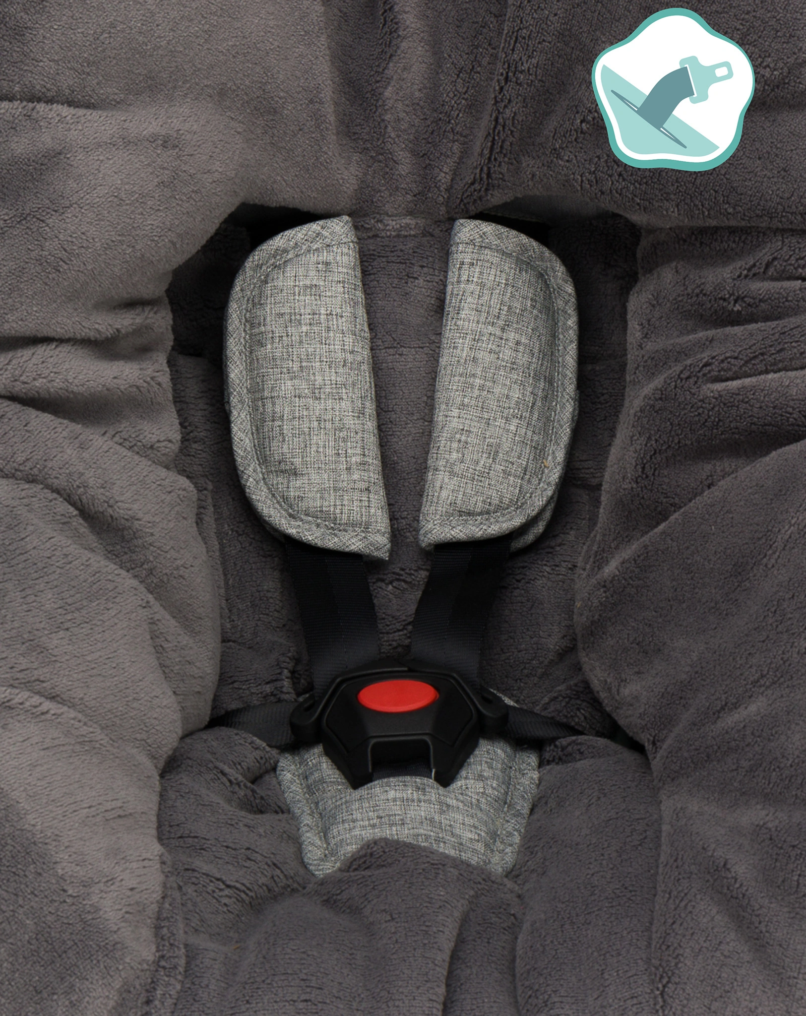 Winterfußsack TANAGA in grau