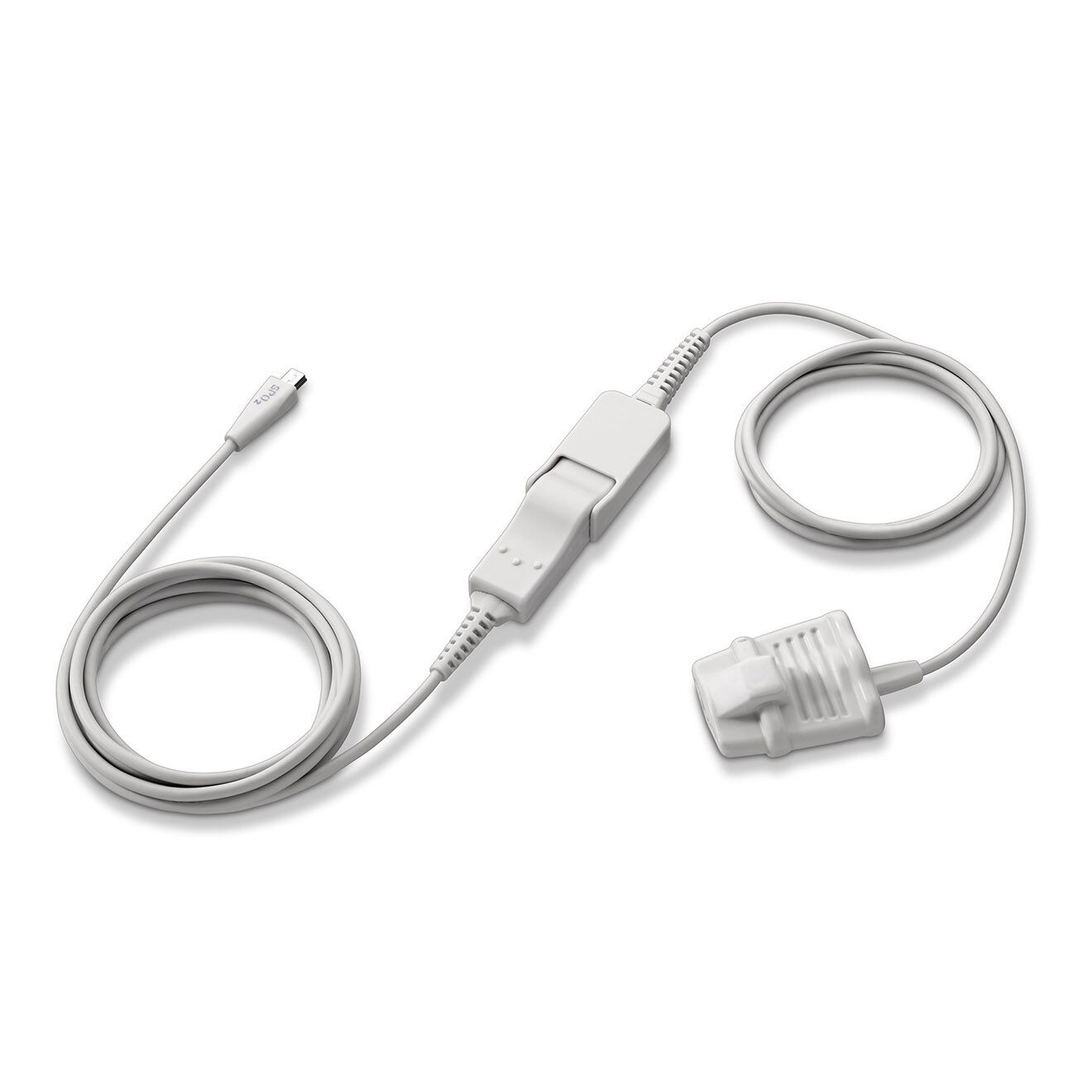 Beurer Oxymètre de pouls connecté via USB gris