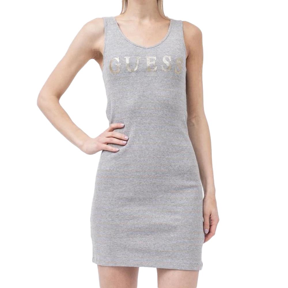 Guess Robe Grise Femme Guess Tank