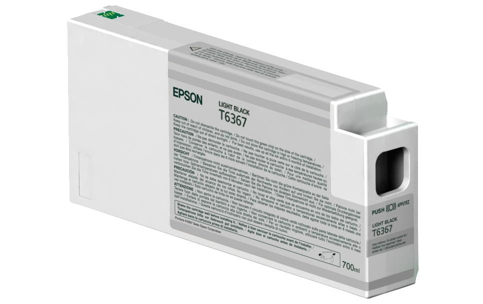 Tinte C13T636700 Light Black<br>Tinte, rot