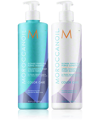 Moroccanoil Color Care Set mit Shampoo & Conditioner 500ml-500ml