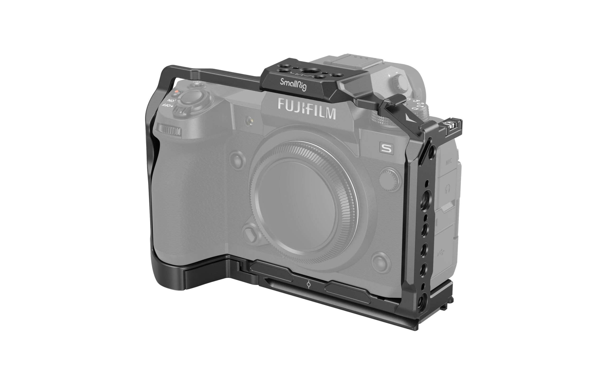 Cage für Fujifilm X-H2SAll-in-one Fullcage zum Schutz der Kamera