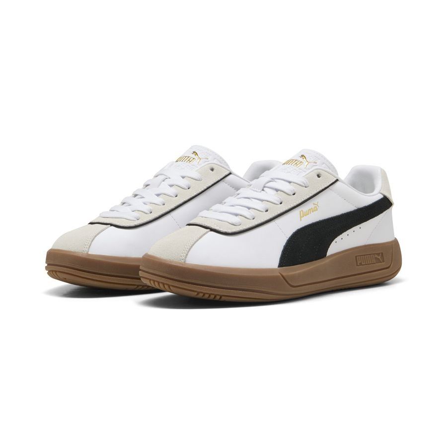 PUMA Klassika Club Chaussures - Blanc/Noir