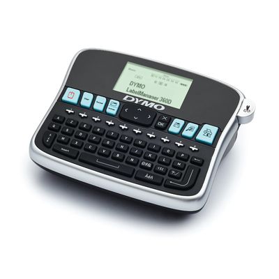 Dymo LabelManager 360D - Étiqueteuse - imprimante d'étiquettes monochrome - impression par transfert thermique