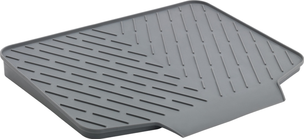 Metaltex Gravity-Duo Abtropfmatte beidseitig Verwendbar 40 x 33 cm