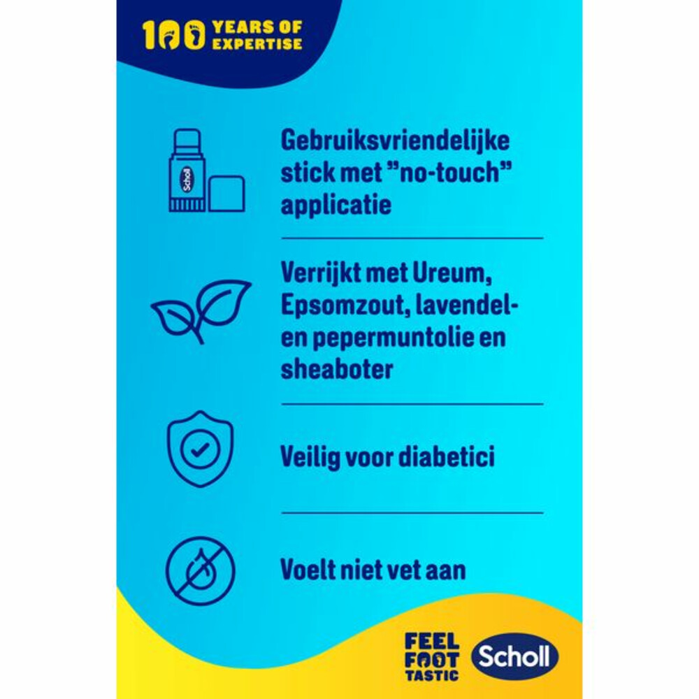 Scholl Herstellende Balsem Hielkloven Stick70 gr