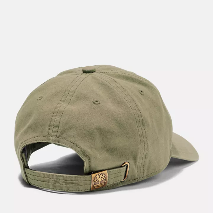 Casquette de base-ball en coton Soundview pour homme en vert