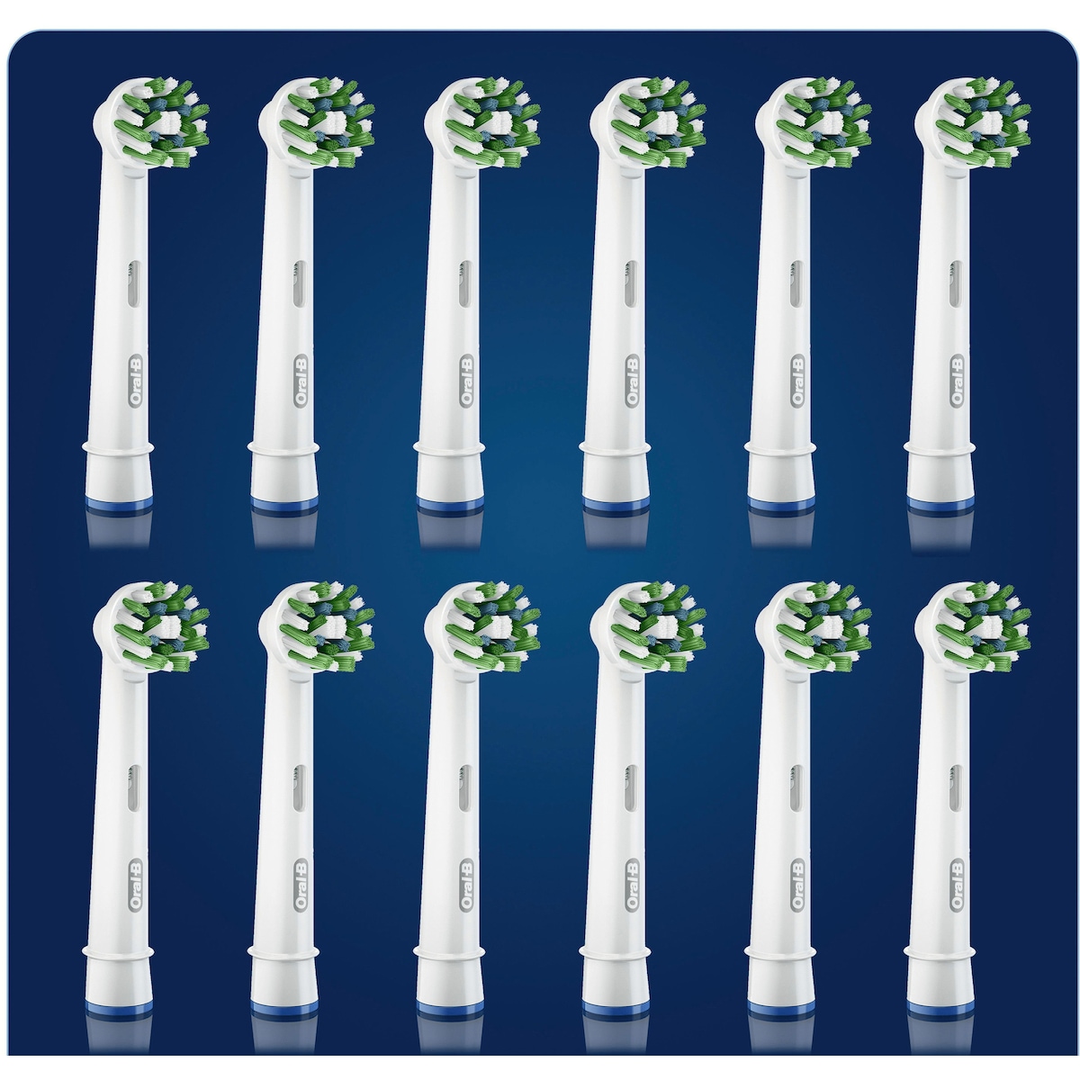 Oral B Cross Action tannbørstehoder 374251