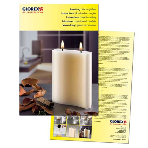 GLOREX HOBBYTIME Biowachs Wachs-Granulat