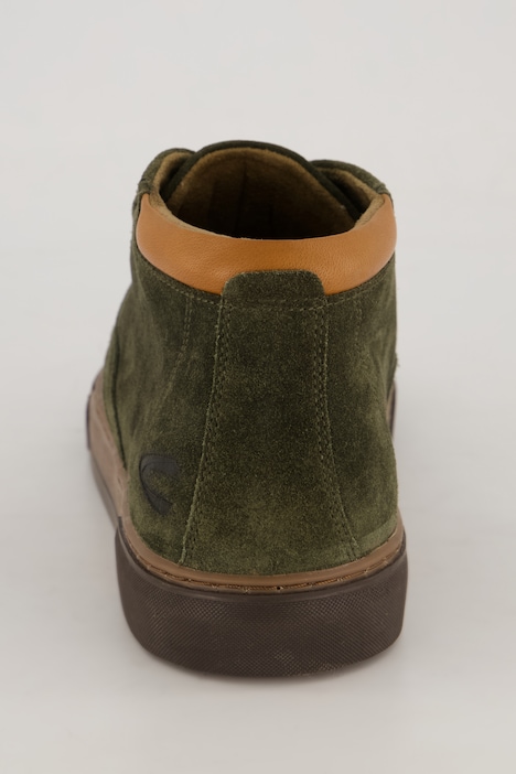 Herren-Mid-Cut Schnürschuh, camel active, bis Größe 50