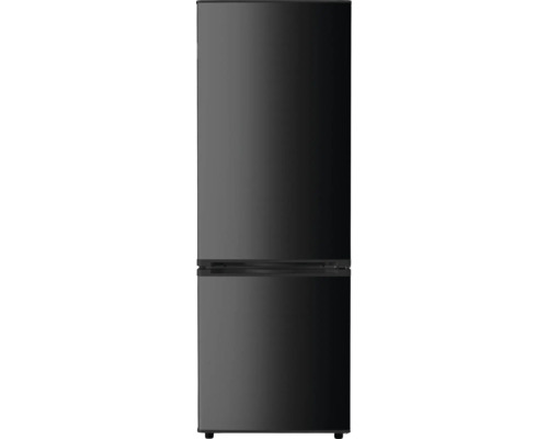 PKM KG173CB koel-vriescombinatie, afmetingen (B x H x D): 50 x 145 x 52 cm, koelgedeelte: 123 l, vriesgedeelte: 38 l, zwart