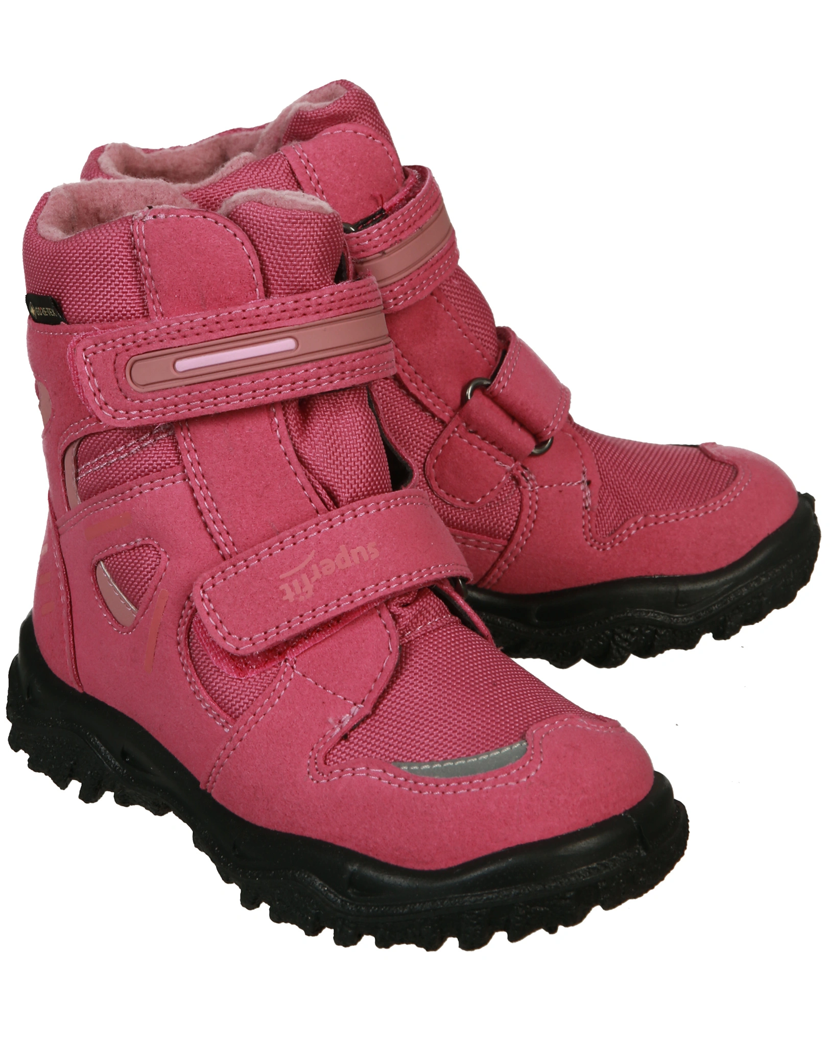 Klett-Stiefel HUSKY in pink/rosa