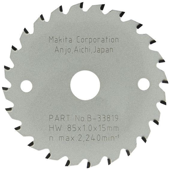 Makita - Specialized - Cirkelzaagblad - 85x15x1,0 - 24T - Laminaat