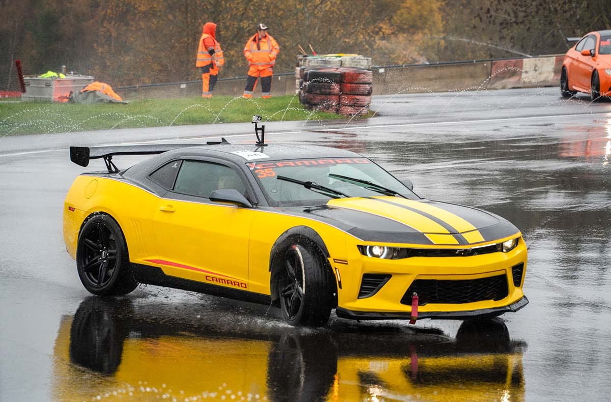 Drifttaxi auf dem Nürburgring – 15 Minuten