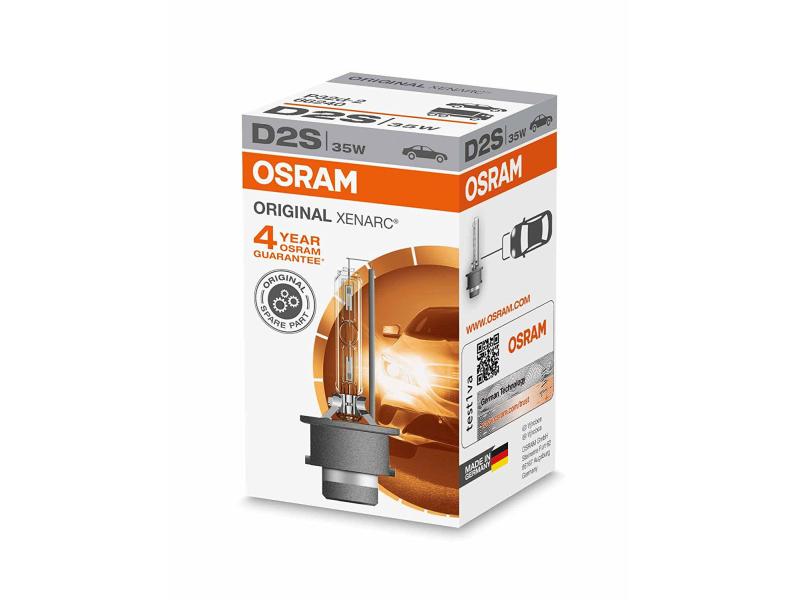 OSRAM D2S XENARC ORIGINAL PKW Leuchte (D2S) für PKW