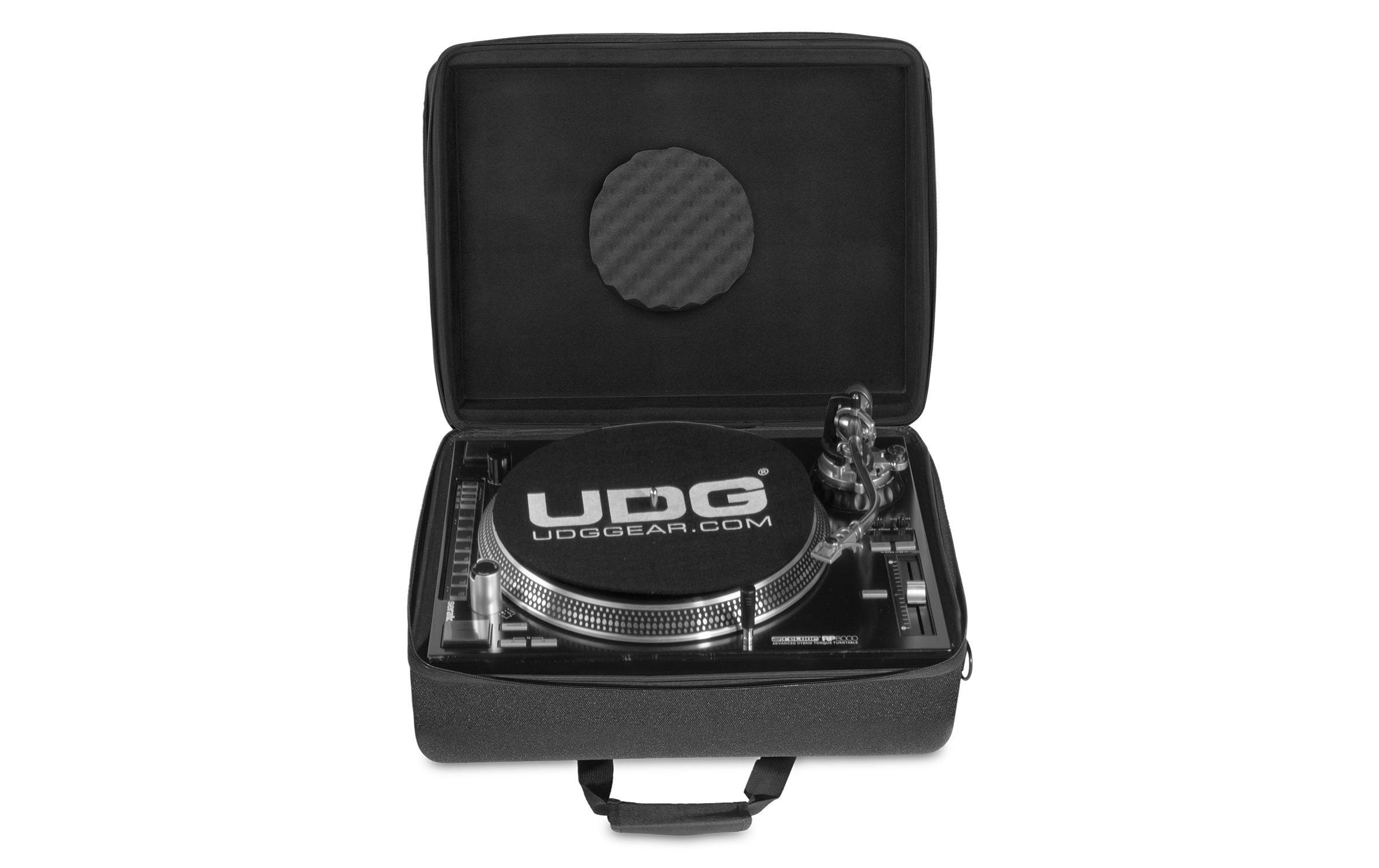 Transportcase Creator für DJ-Plattenspieler<br>Hardcase für DJ-(USB/MIDI-)Plattenspieler und -Media Player