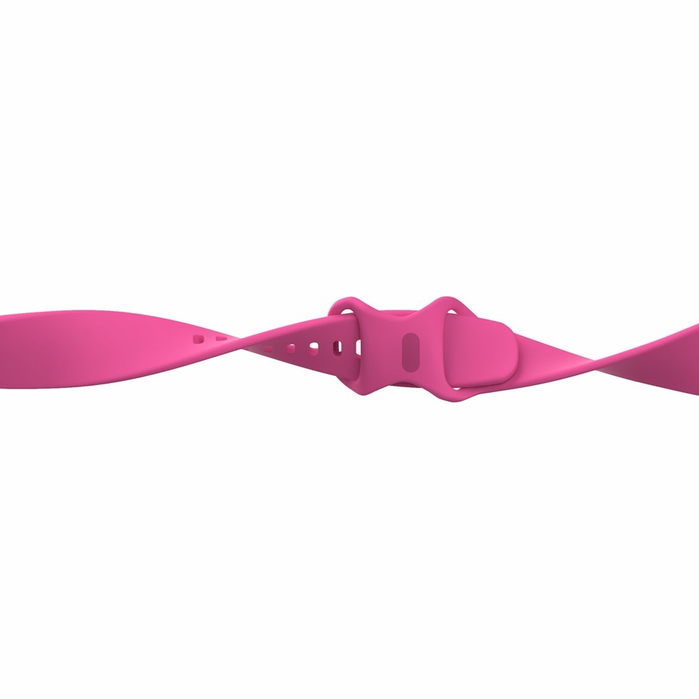 Fitbit Versa 4 / Versa 3 / Sense 2 / Sense Silikon Sport Armband (Gelenkumfang 160-200mm) - Pink