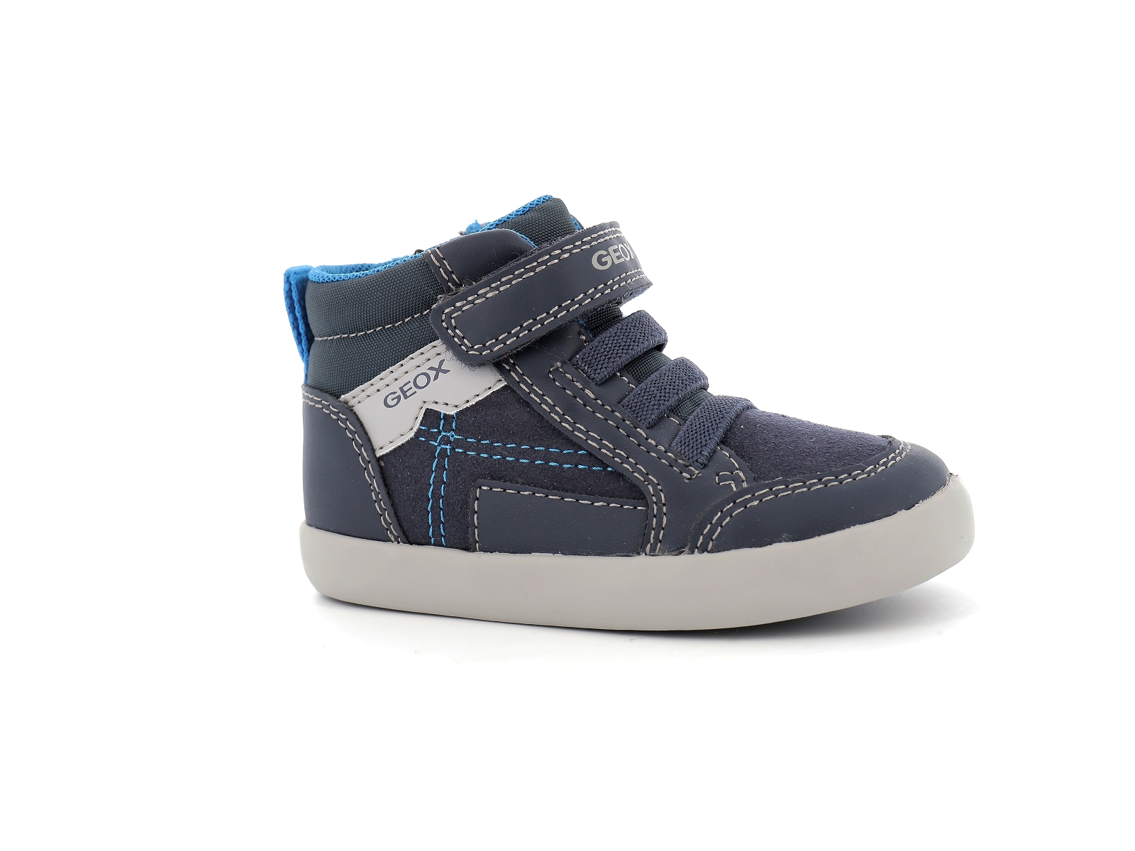 Geox-B GISLI BOY-B161NA Synthétique Multi Bleu