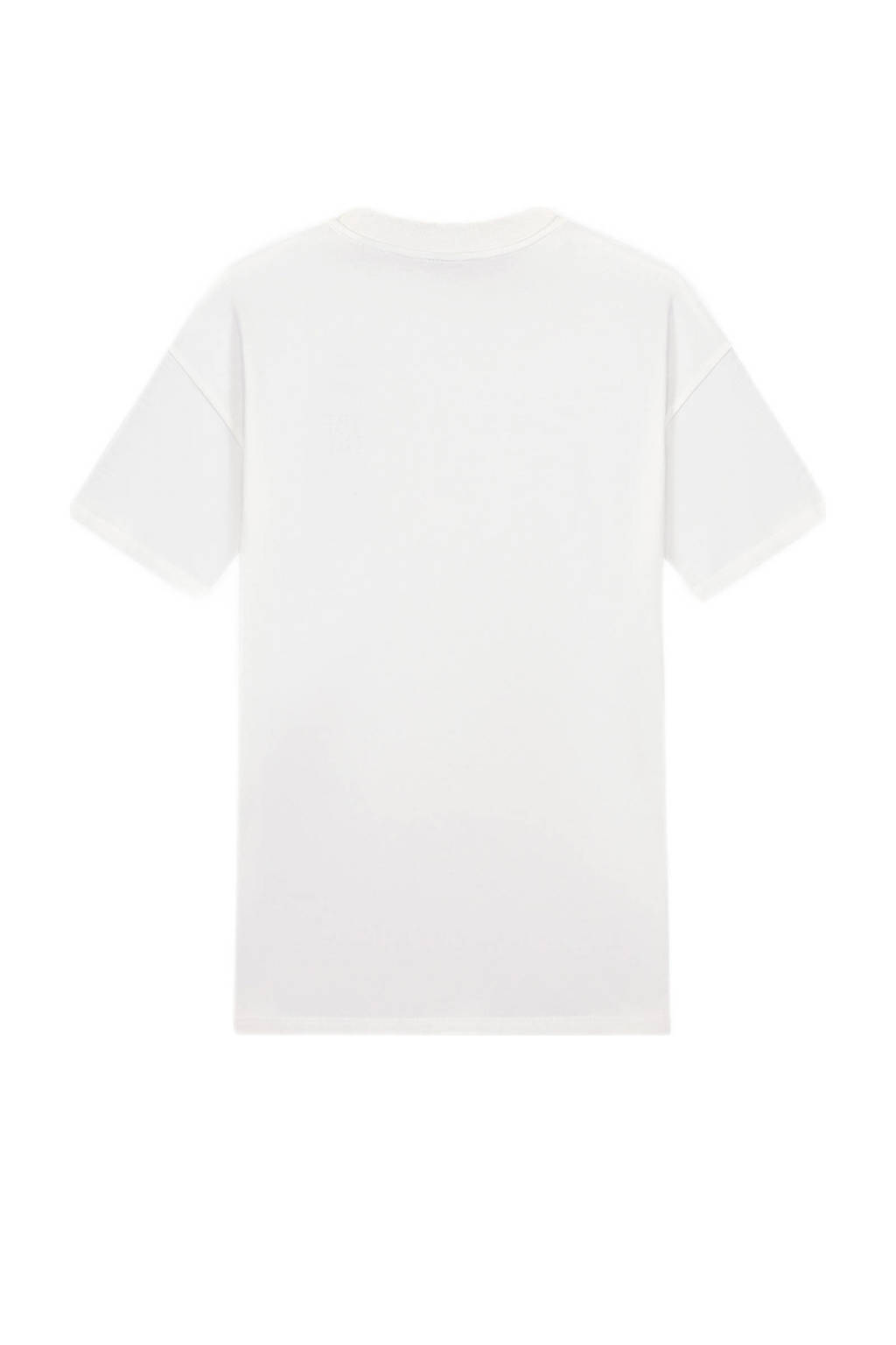 NIK&NIK T-shirt Extraordinary met tekst offwhite