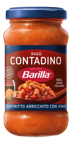 Barilla Ragù Contadino