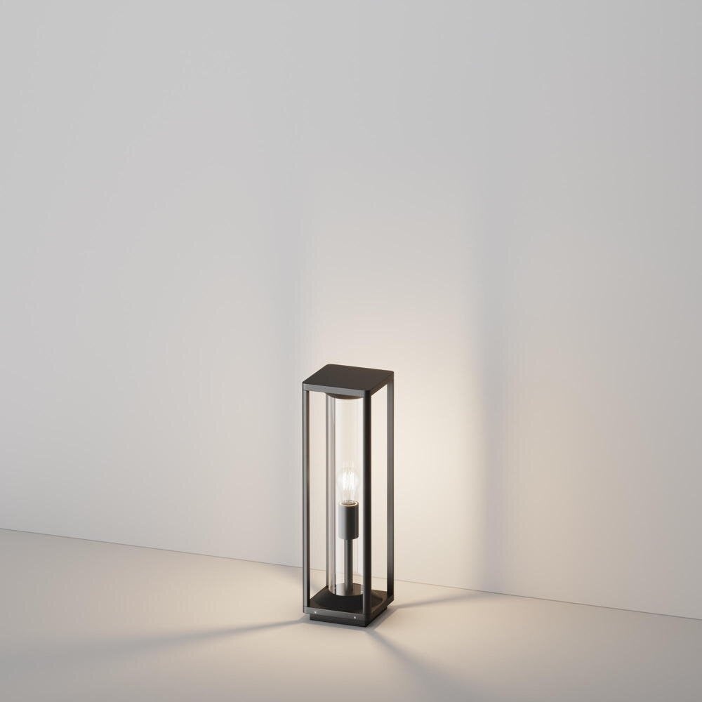 Celpadverlichting in grafiet en transparant E27 IP54 500mm