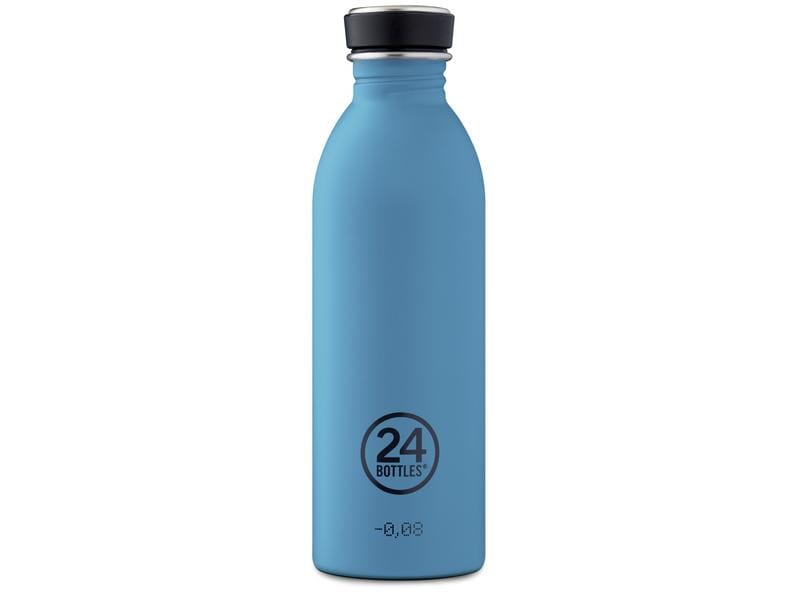 24Bottles Trinkflasche Urban 500 ml, Powder Blue Trinkflasche aus rostfreiem Edelstahl