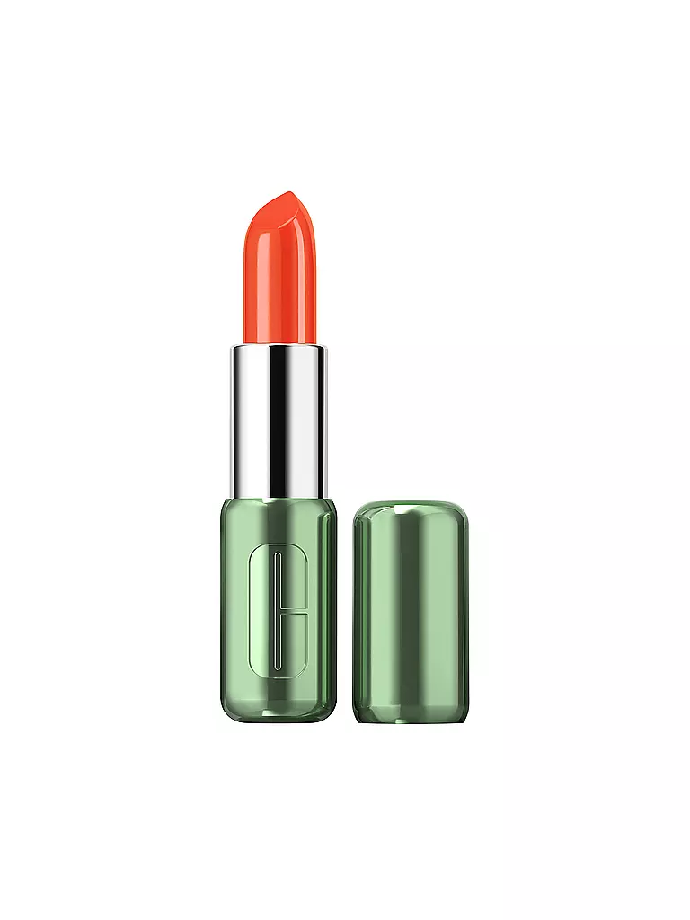CLINIQUE Lippenstift - Pop Longwear Lip Shine (29 Flame Pop) rot