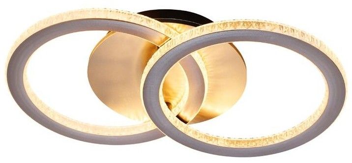 Plafondlamp 37122CP Specs B42.5 x D25 cm