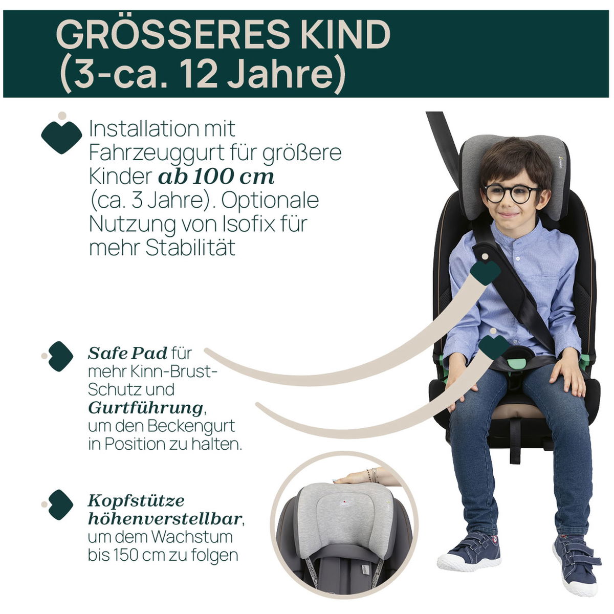 ChiccoChicco   Seat and Go i-Size glam grey