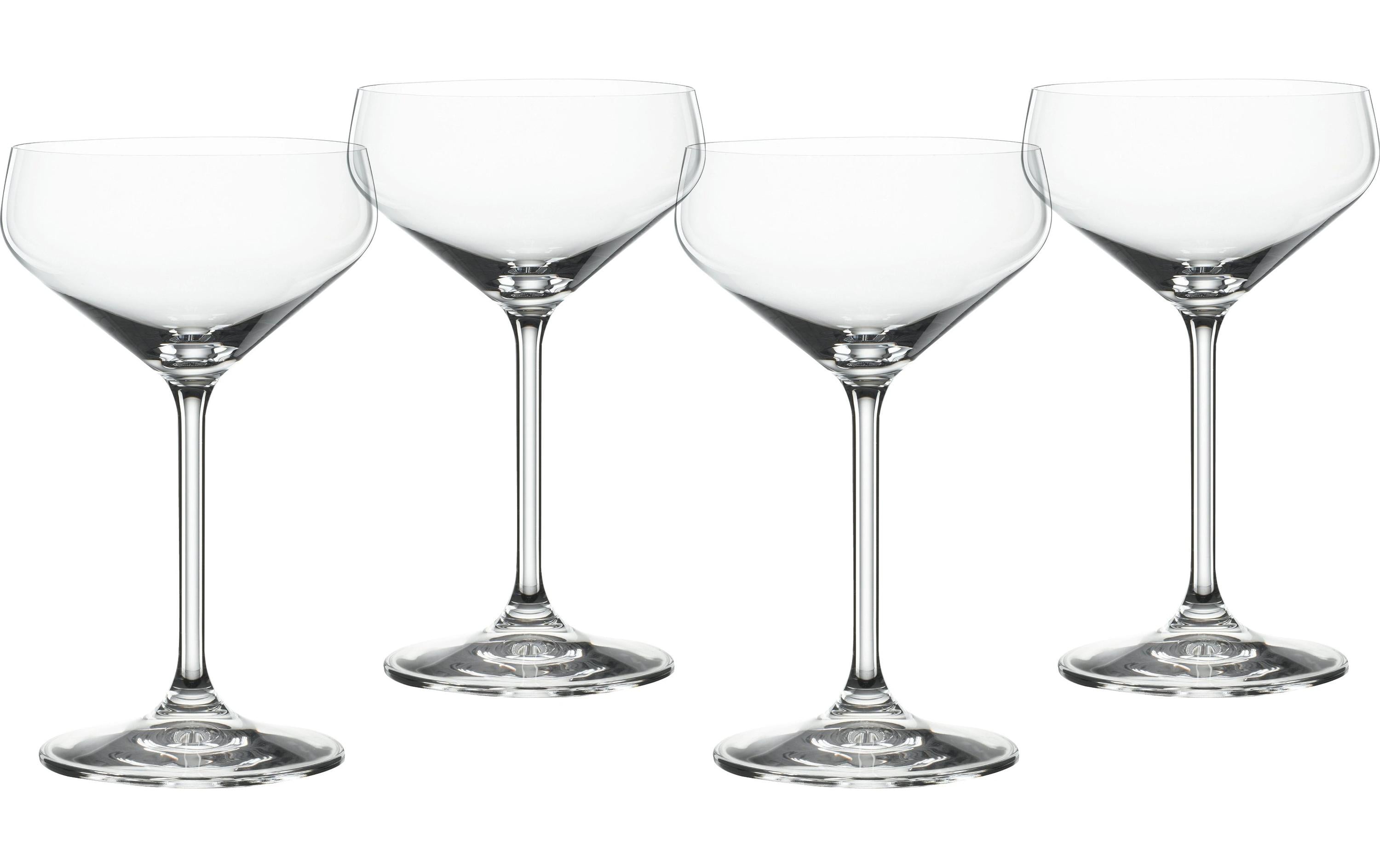 Cocktailglas Style 290 ml, 4 Stück, TransparentCoupette Glas-Set
