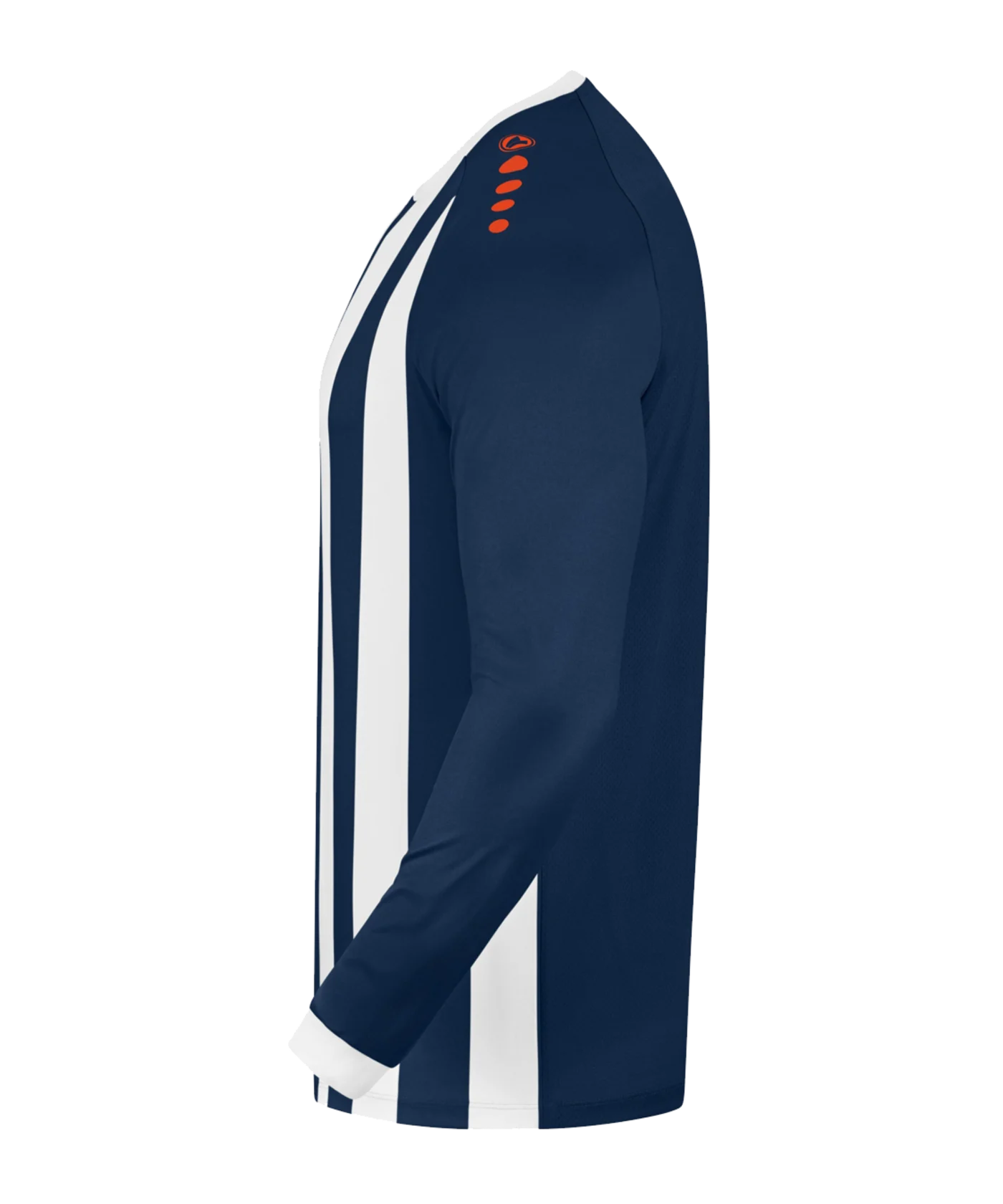 JAKO Inter Trikot Langarm Blau Weiss Rot F935