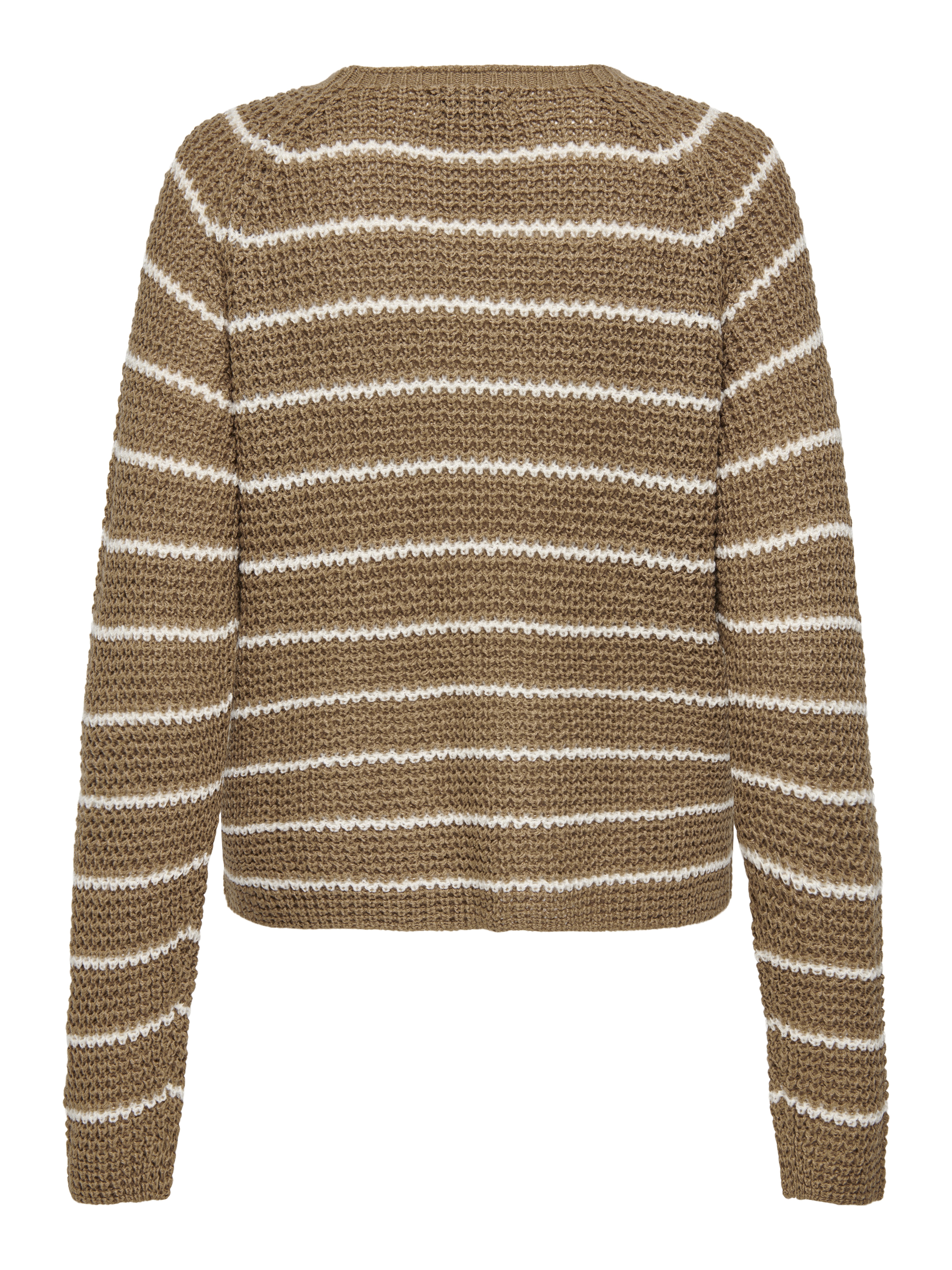 JDYELLEN Strickpullover Malt Ball
