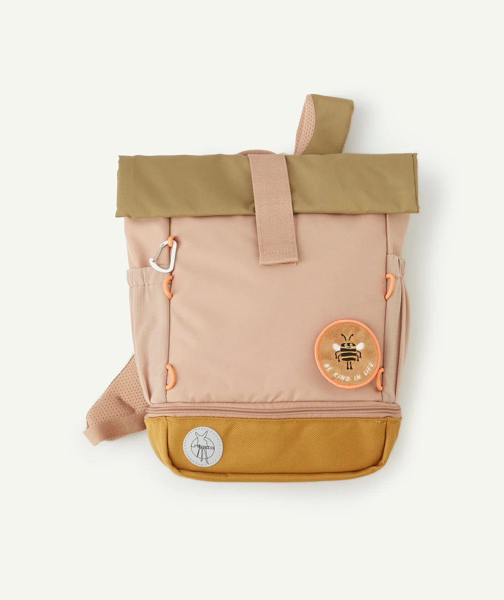 LASSIGSAC À DOS ENFANT COULEUR NOISETTE
