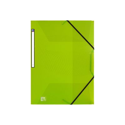 Oxford Osmose - Chemise polypro à rabats - A4 - disponible dans différentes couleurs