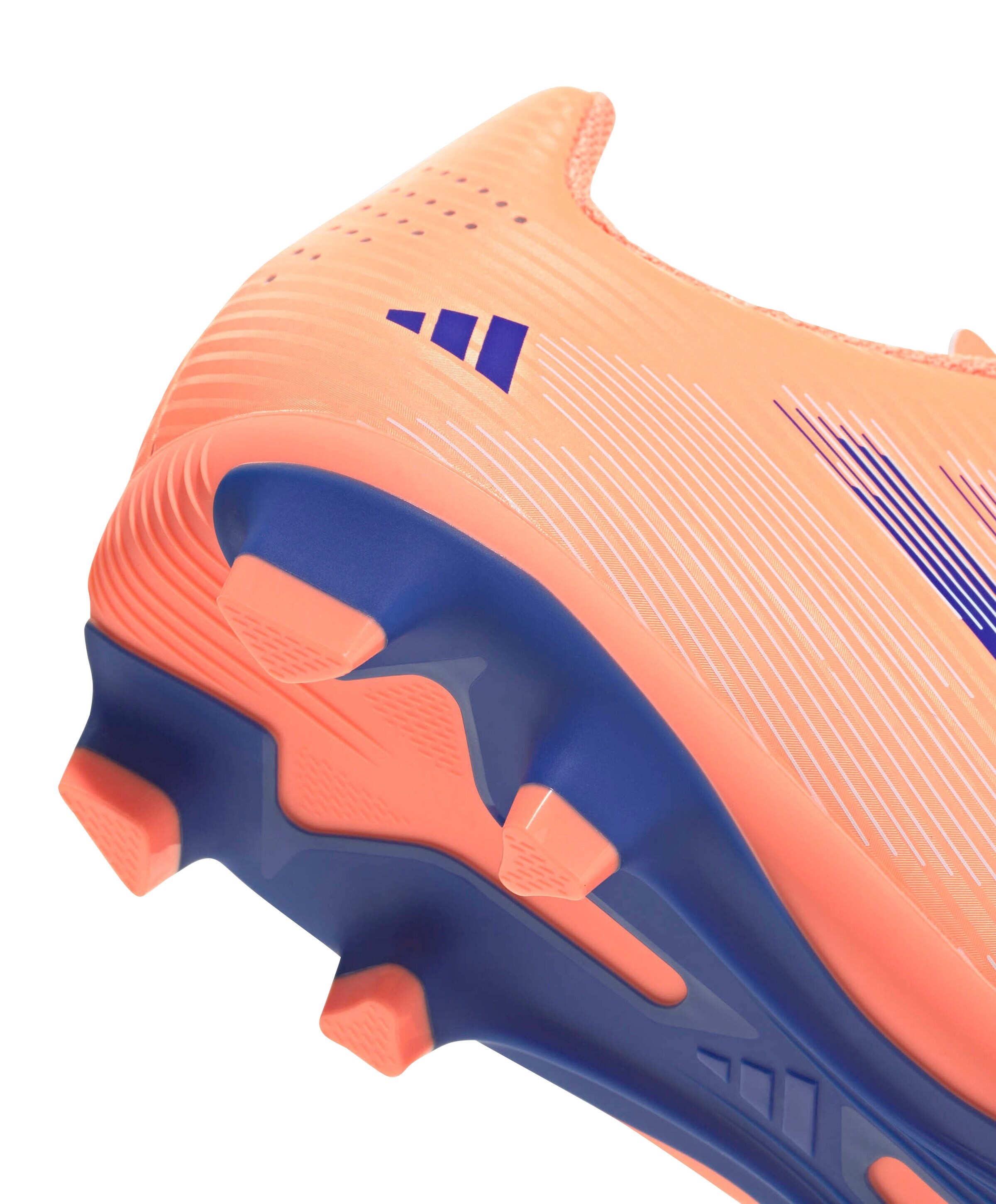 Adidas F50 Club Fg/mg J jongens voetbalschoenen oranje
