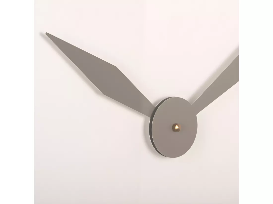 Horloge Albatros D50cm Noir Present Time