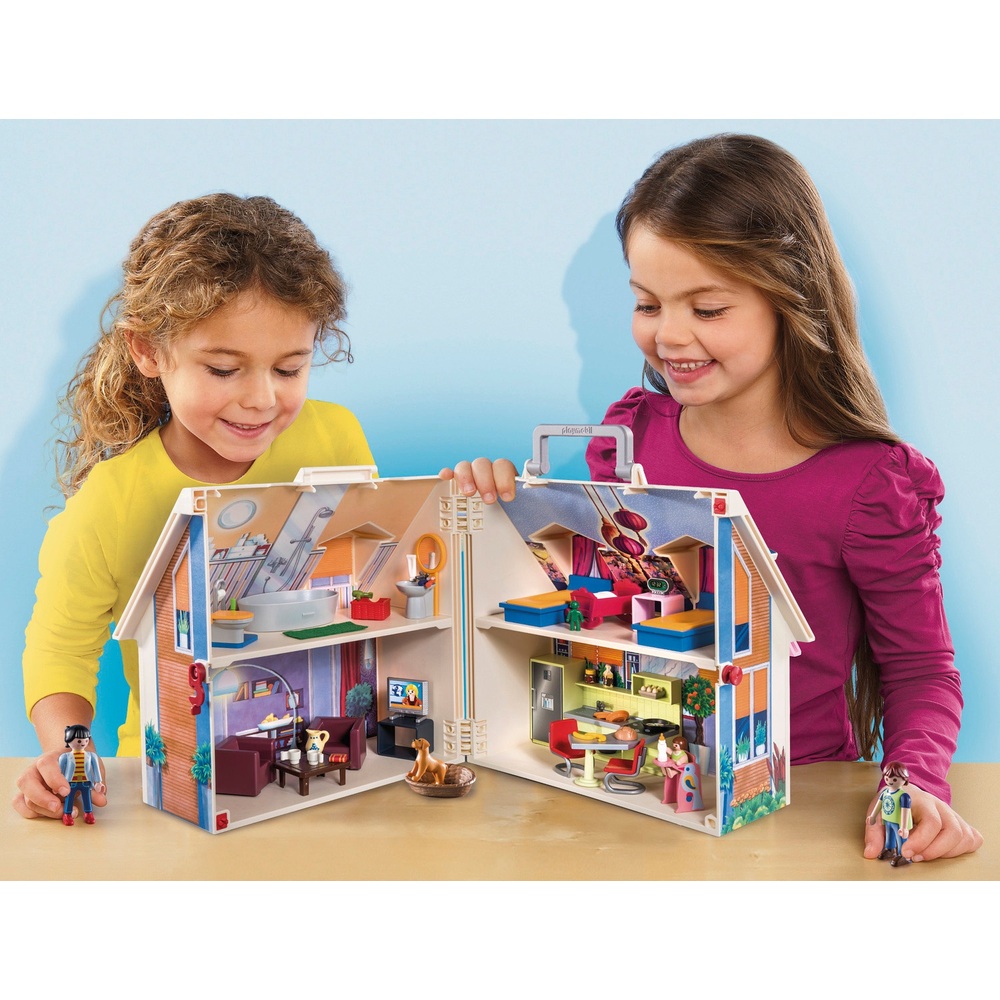 Playmobil 70985 Puppenhaus zum Mitnehmen