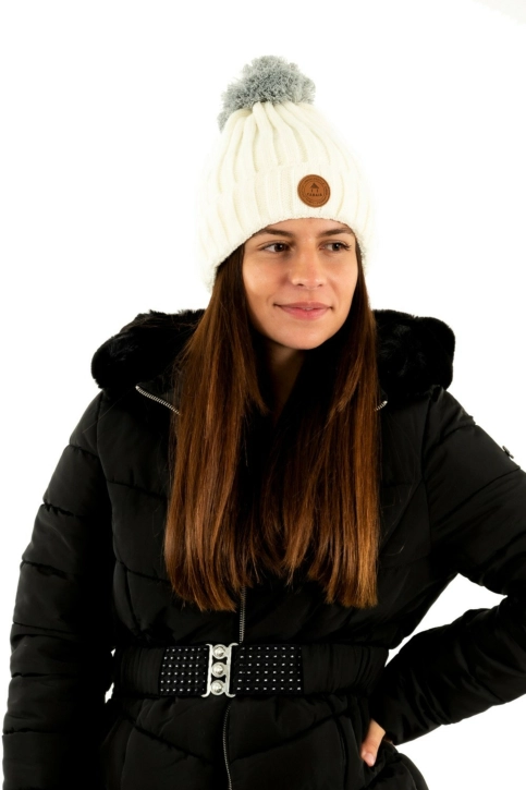 Bonnets cabaia kir royal white