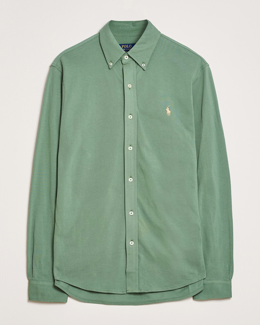 Polo Ralph Lauren Featherweight Mesh Shirt Fatigue