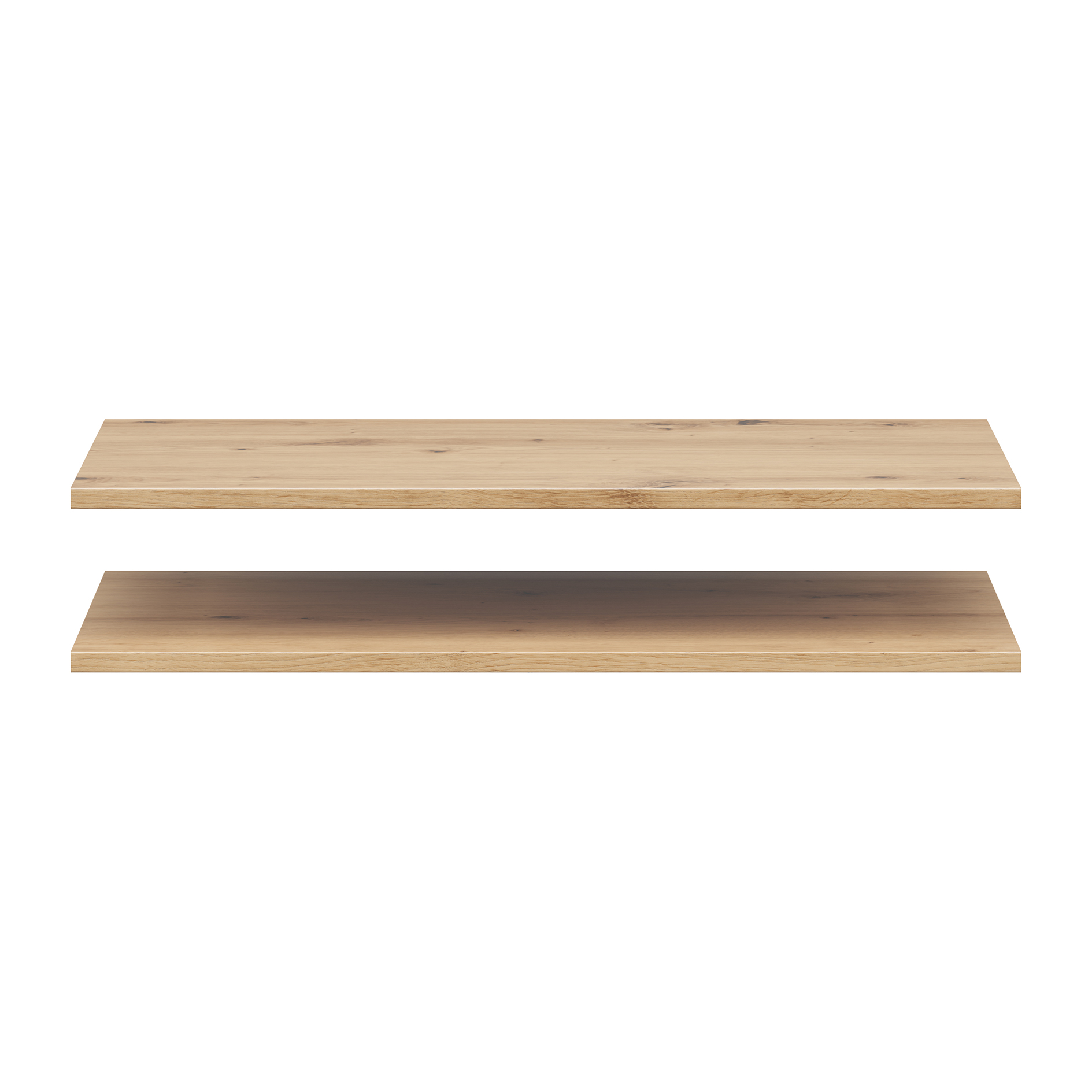 2-teiliges Einlegeboden-Set - Artisan Eiche - 67 cm