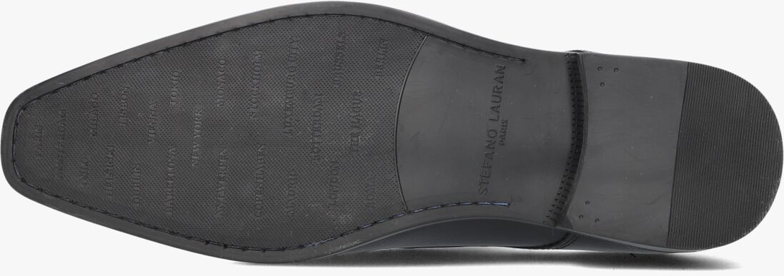 zwarte stefano lauran nette schoenen 84702