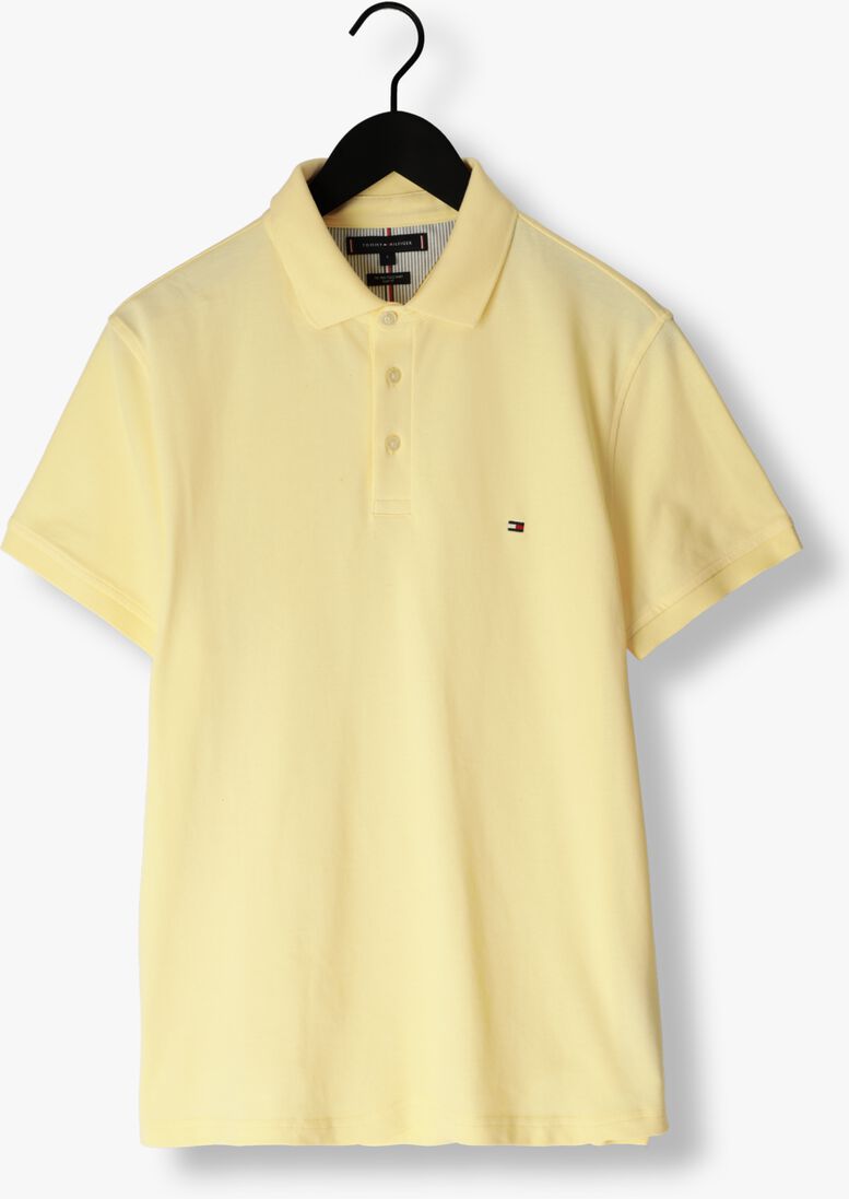 TOMMY HILFIGER gele tommy hilfiger polo 1985 slim polo