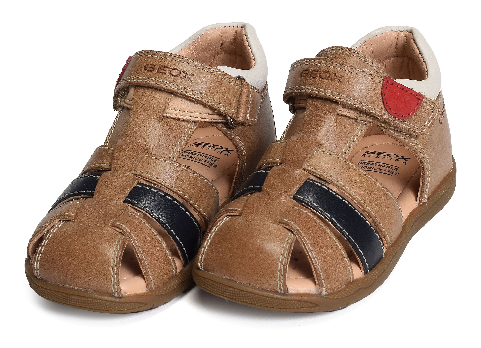B sandal macchia ba noisette