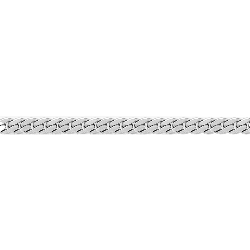 Bracelet homme - Argent 925 - Longueur : 18 cm