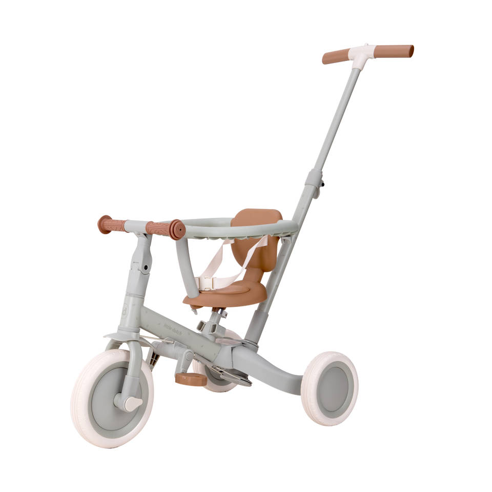 Little Dutch 4-in-1 Green Leaf driewieler