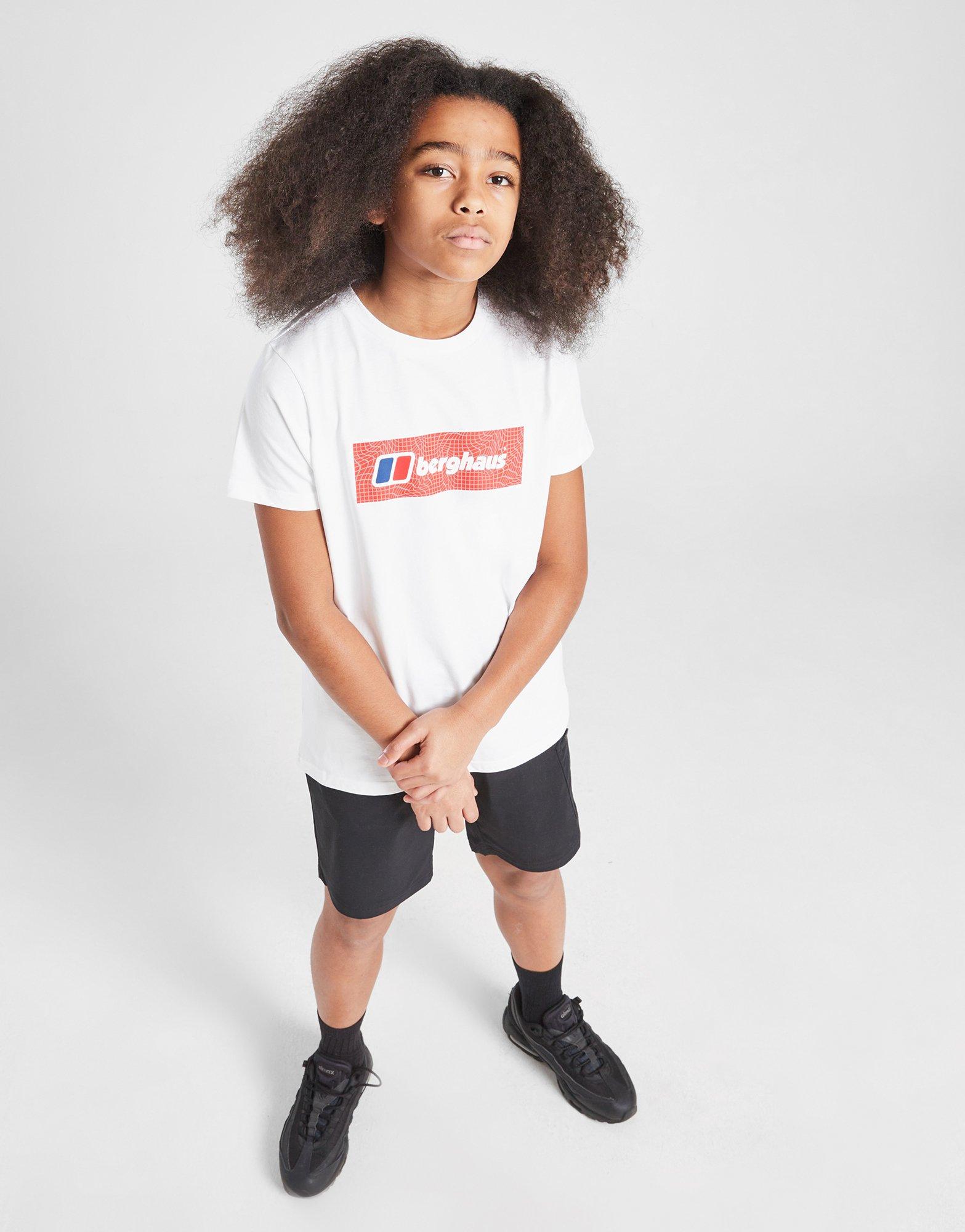 Berghaus T-shirt Grid Junior