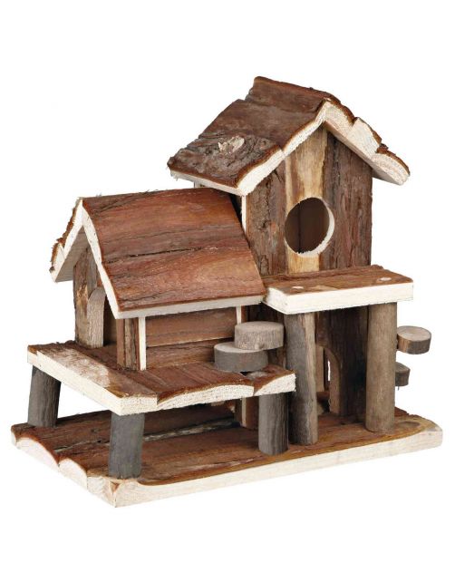 Trixie Natural Living Huis Birte - Kooi Accessoire - 25x24x16 cm