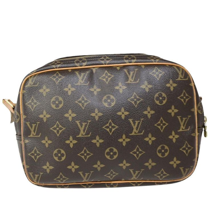 Louis Vuitton Vintage Louis Vuitton Reporter Brown