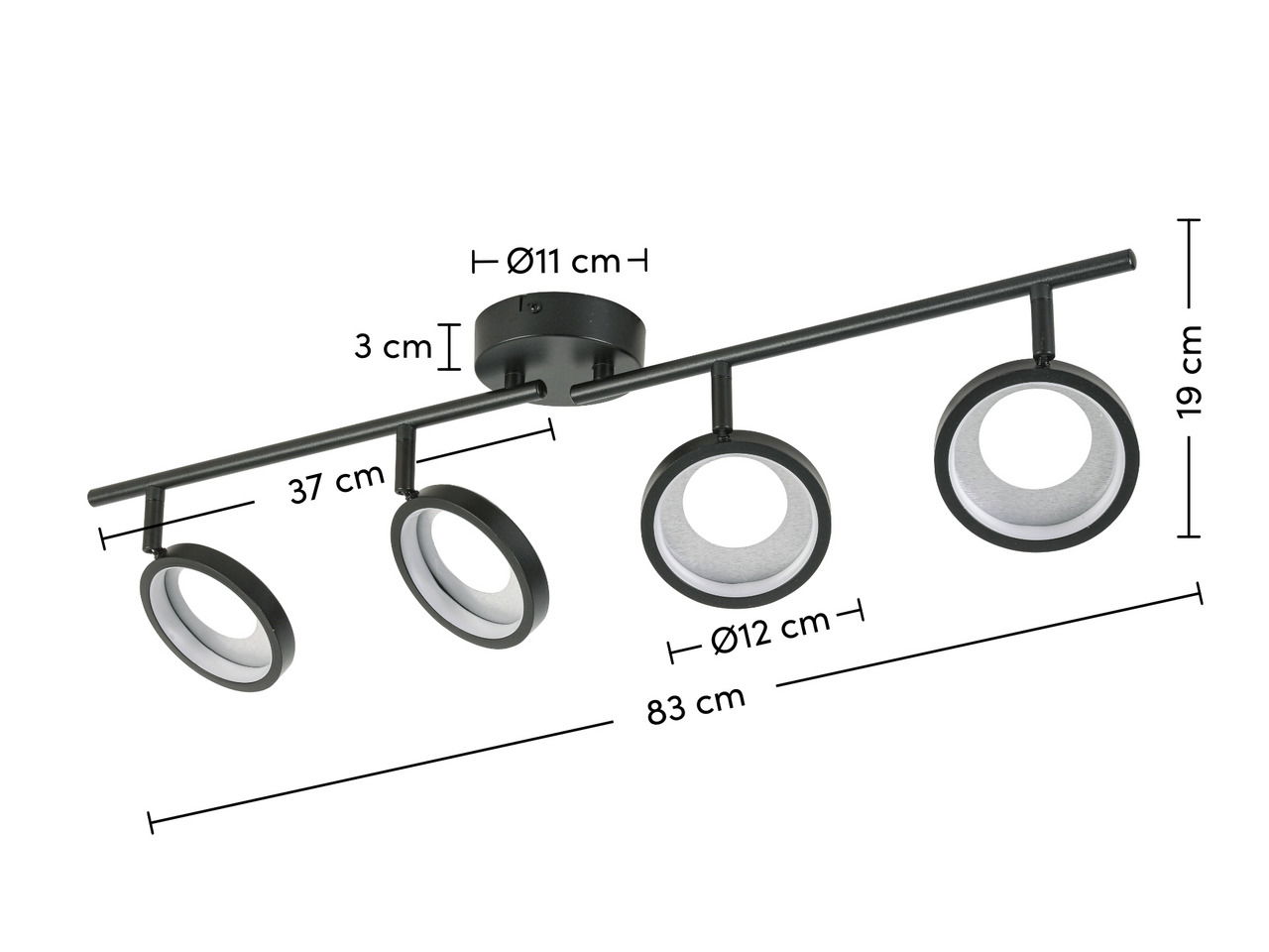 Novel LED-Strahler